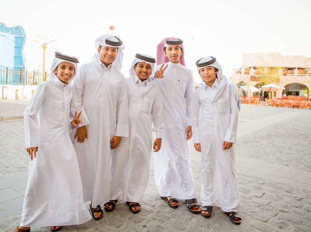 Qatar's Traditional clothes
